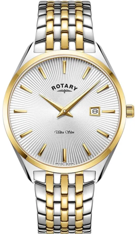 Rotary Ultra Slim made by Jura Watches