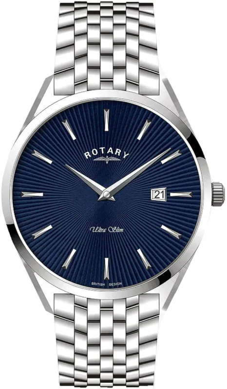 Rotary Ultra Slim made by Jura Watches