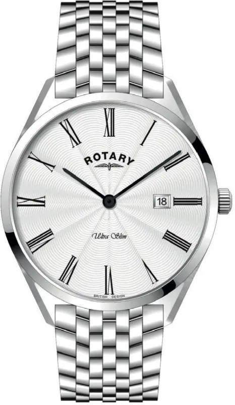 Rotary Ultra Slim made by Jura Watches