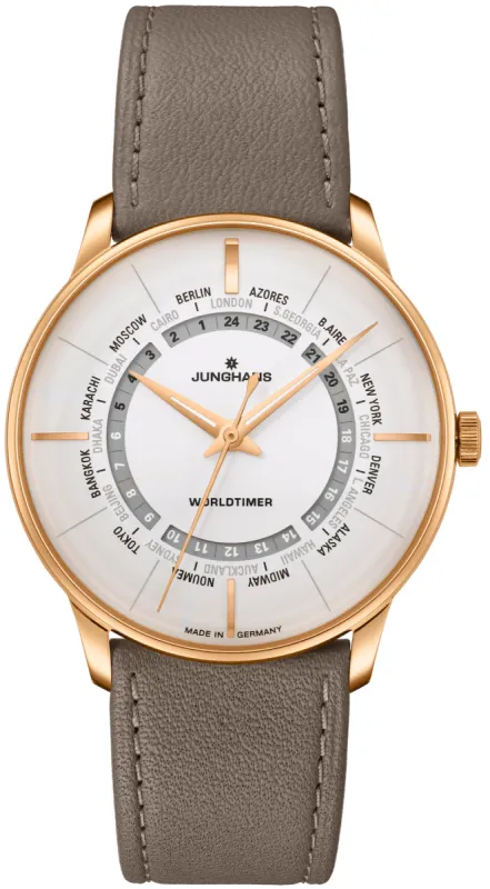 Junghans Meister Worldtimer made by Jura Watches
