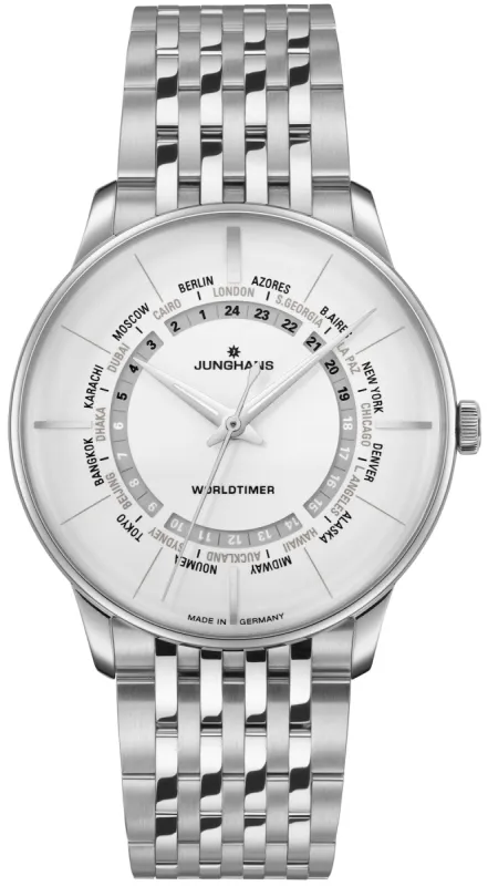 Junghans Meister Worldtimer sold by Jura Watches
