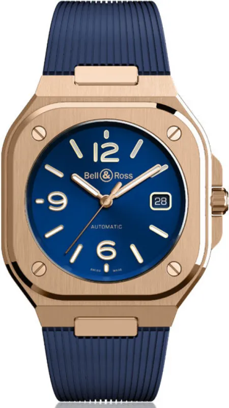 Bell & Ross BR 05 Blue Gold made by Jura Watches