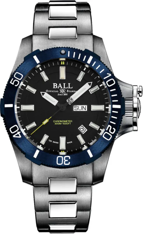 Ball Watch Company Engineer Hydrocarbon Submarine Warfare made by Jura Watches