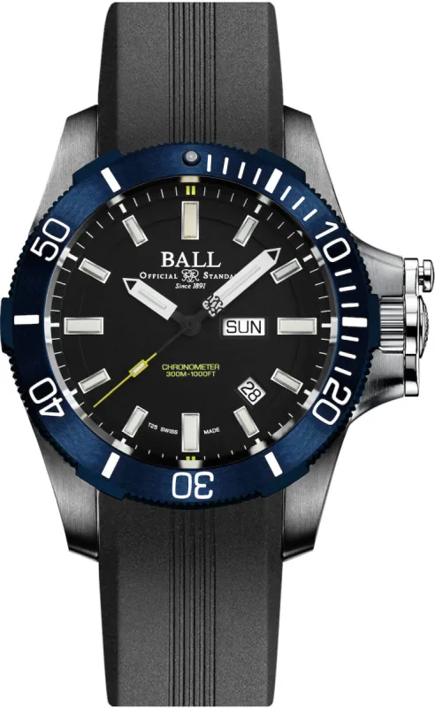 Ball Watch Company Engineer Hydrocarbon Submarine Warfare made by Jura Watches