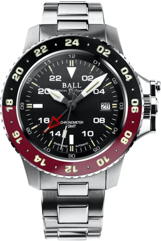 Ball Watch Company Engineer Hydrocarbon Aero GMT II sold by Jura Watches