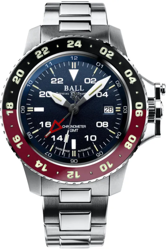 Ball Watch Company Engineer Hydrocarbon Aero GMT II sold by Jura Watches