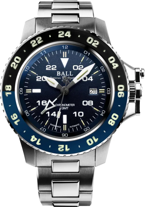 Ball Watch Company Engineer Hydrocarbon AeroGMT II Limited Edition sold by Jura Watches
