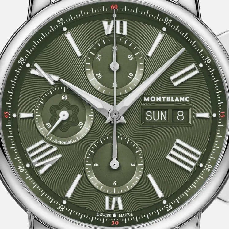 Montblanc Star Legacy Chronograph Day & Date Limited Edition sold by Jura Watches product image thumbnail 5