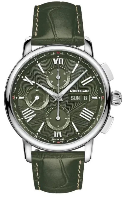 Montblanc Star Legacy Chronograph Day & Date Limited Edition sold by Jura Watches