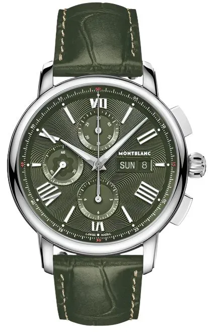 Montblanc Star Legacy Chronograph Day & Date Limited Edition sold by Jura Watches