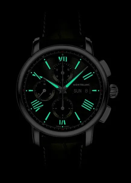 Montblanc Star Legacy Chronograph Day & Date Limited Edition sold by Jura Watches product image thumbnail 2