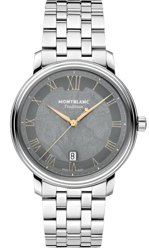 Montblanc Tradition Automatic Date 40mm Watch made by Mont Blanc