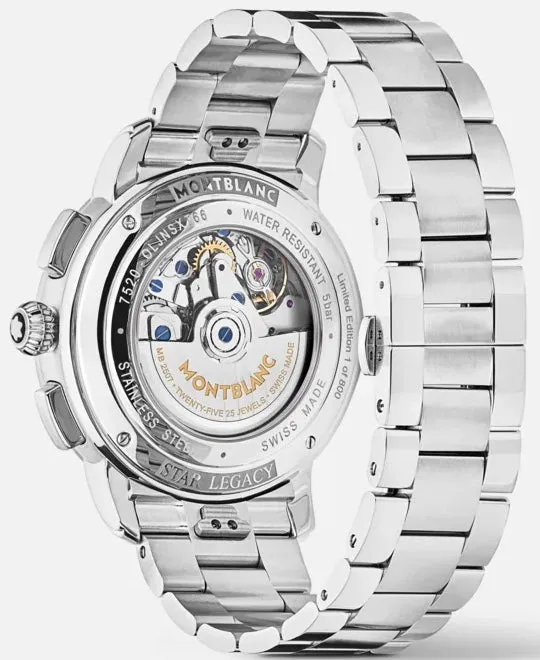 Montblanc Star Legacy Chronograph Day & Date Limited Edition Watch sold by Jura Watches product image thumbnail 3