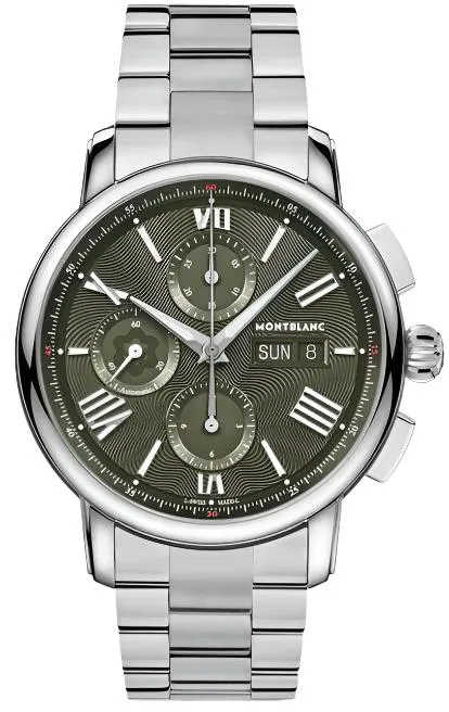 Montblanc Star Legacy Chronograph Day & Date Limited Edition Watch sold by Jura Watches