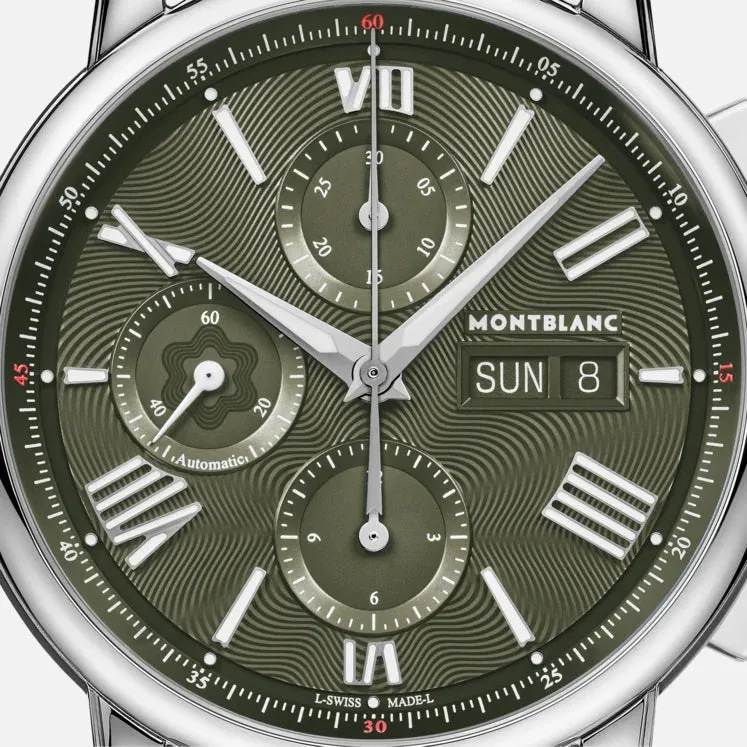 Montblanc Star Legacy Chronograph Day & Date Limited Edition Watch sold by Jura Watches product image thumbnail 4