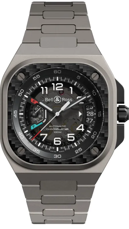 Bell & Ross BR X5 Racing Bracelet Limited Edition Watch sold by Jura Watches
