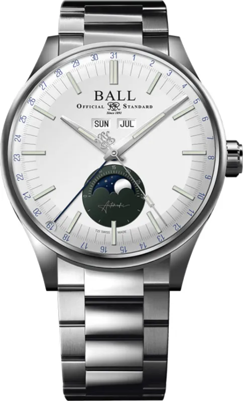 Ball Watch Company Engineer II Moon Calendar Limited Edition made by Jura Watches
