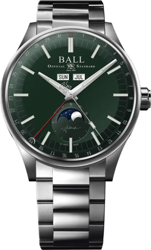 Ball Watch Company Engineer II Moon Calendar Limited Edition Watch made by Jura Watches
