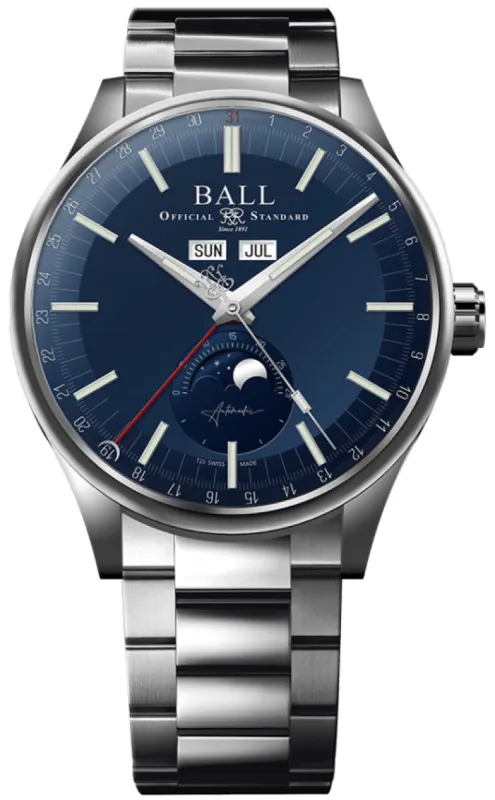 Ball Watch Company Engineer II Moon Calendar Limited Edition made by Jura Watches