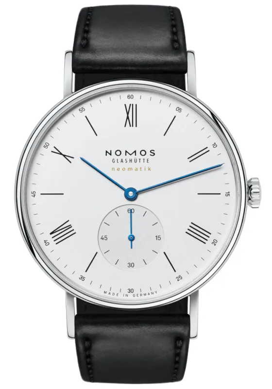 Nomos Glashutte Ludwig Neomatik Sapphire Crystal sold by Jura Watches