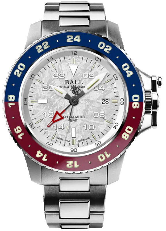 Ball Watch Company Engineer Hydrocarbon AeroGMT II Meteorite Limited Edition Watch made by Jura Watches