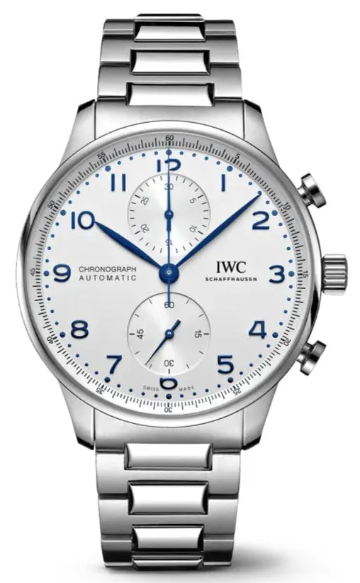 IWC Portugieser Chronograph Bracelet sold by Jura Watches