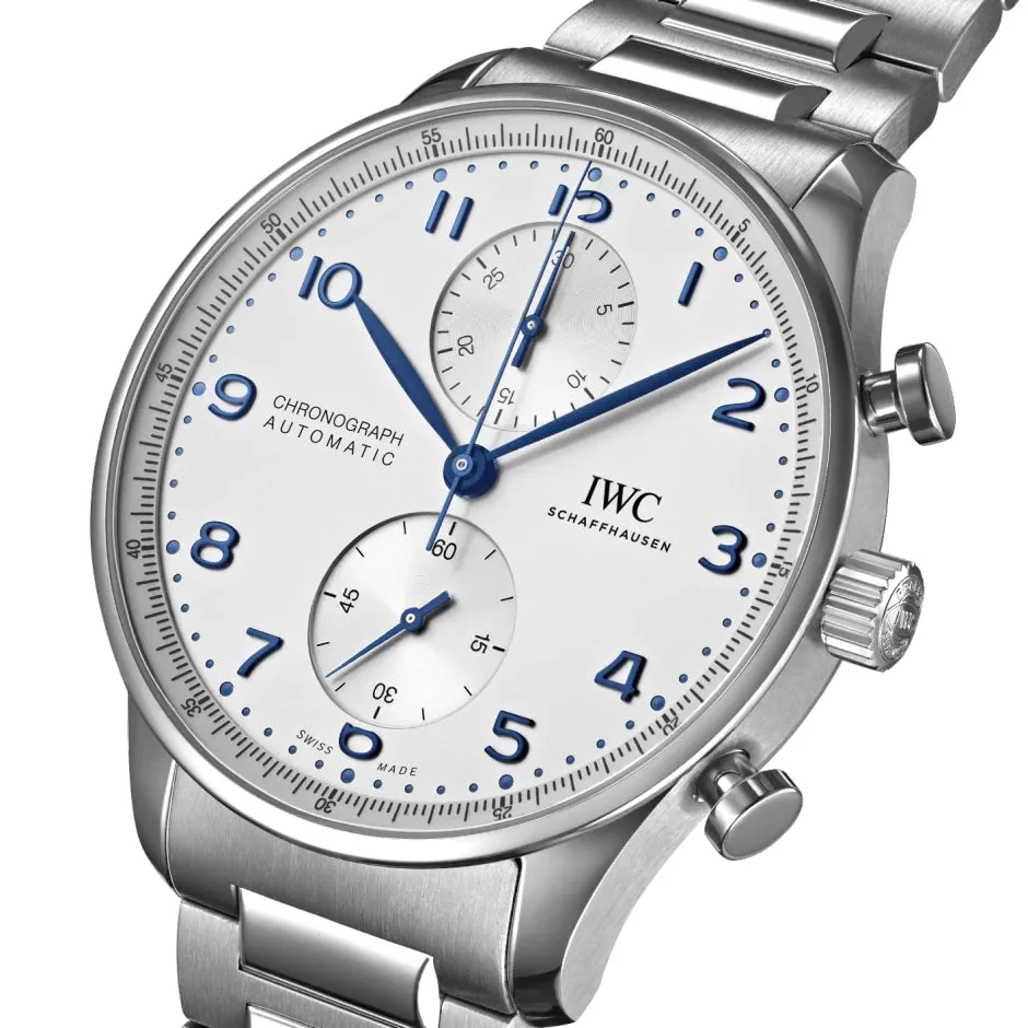 IWC Portugieser Chronograph Bracelet sold by Jura Watches product image thumbnail 2