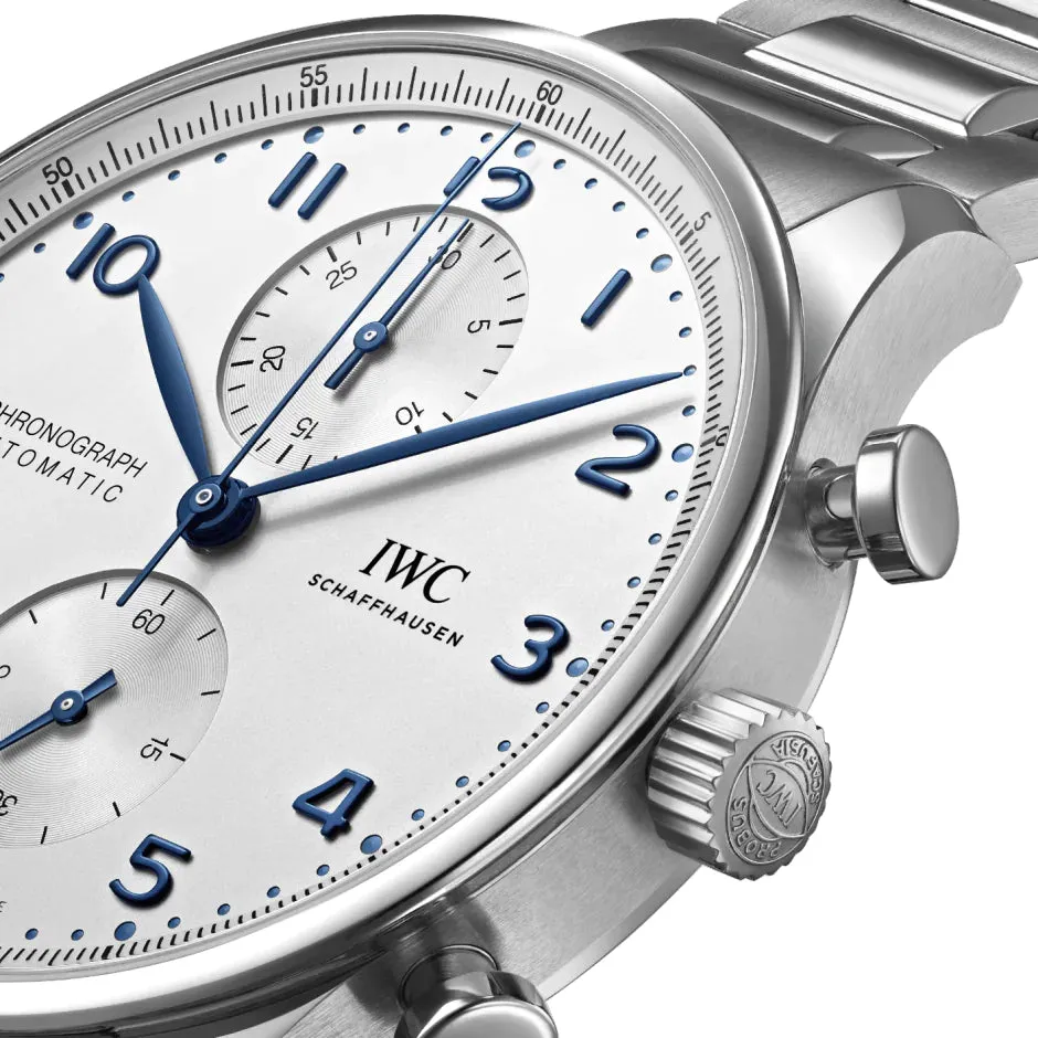 IWC Portugieser Chronograph Bracelet sold by Jura Watches product image thumbnail 3