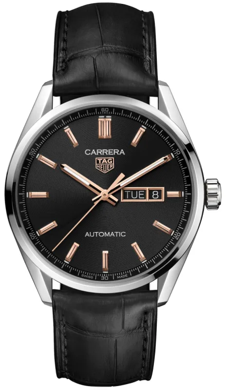 TAG Heuer Carrera Calibre 5 Automatic sold by Jura Watches