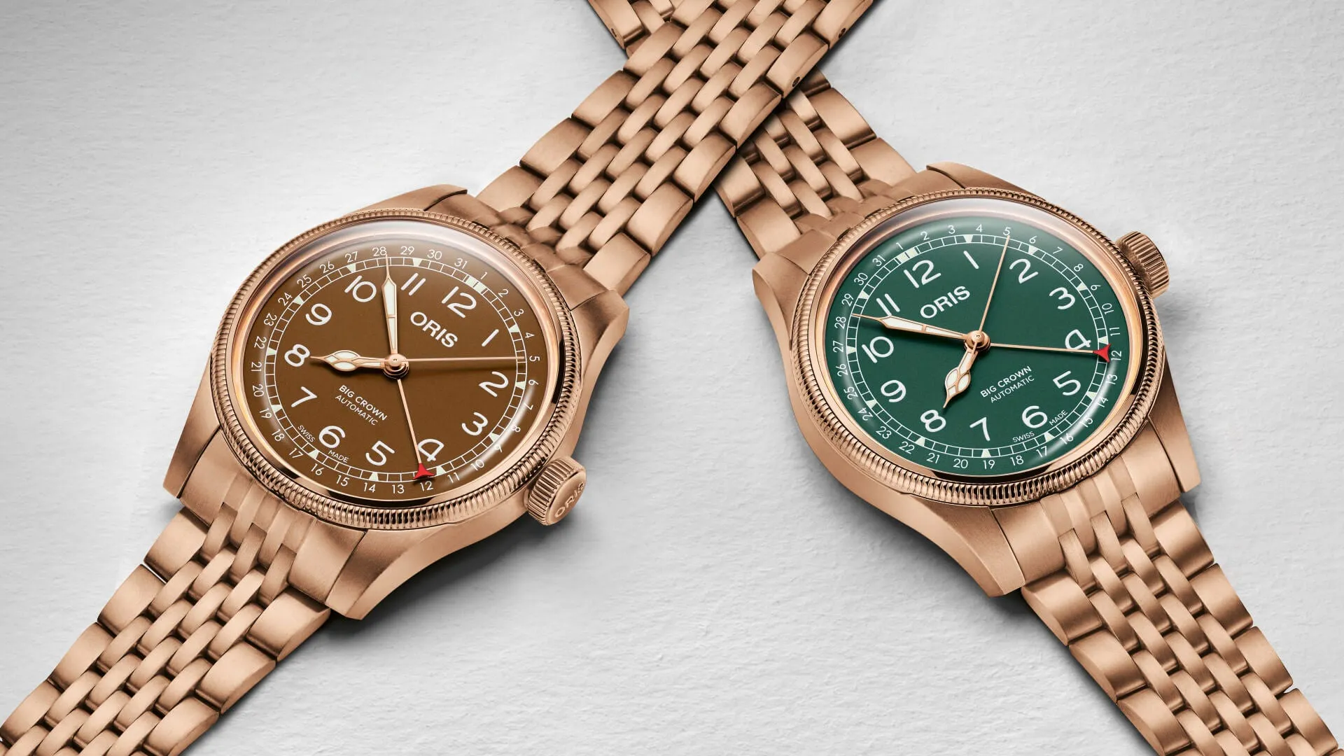 Oris Big Crown Pointer Date Bronze Green sold by Jura Watches product image thumbnail 3