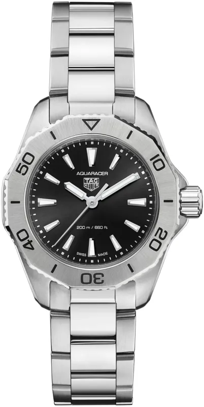TAG Heuer Aquaracer Professional 200 made by Jura Watches