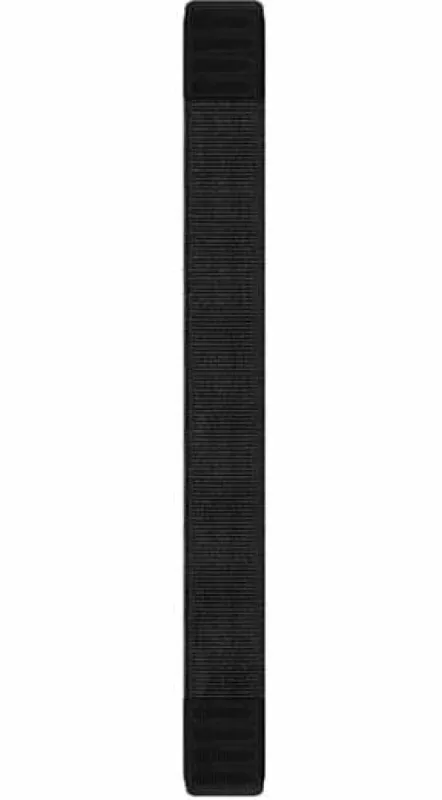 Garmin Strap UltraFit Nylon 26mm Black sold by Jura Watches