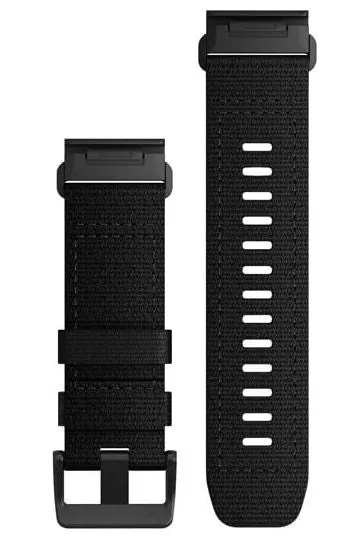 Garmin Strap QuickFit 26 Tactical Black Nylon sold by Jura Watches product image thumbnail 2