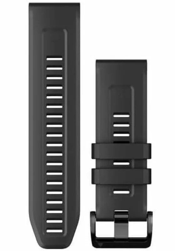 Garmin Strap QuickFit 26 Black Silicone D sold by Jura Watches