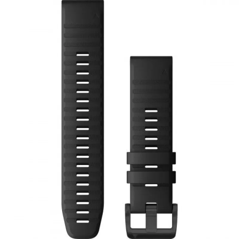 Garmin Strap QuickFit 22 Black D sold by Jura Watches
