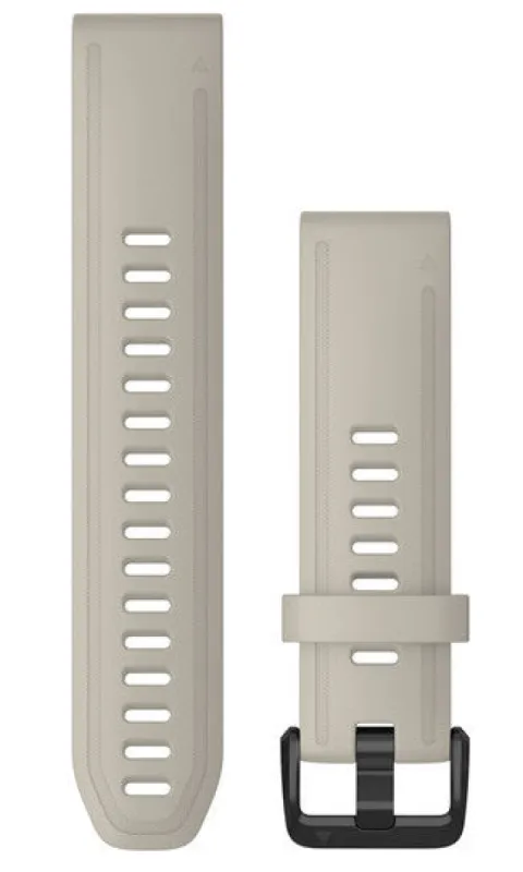 Garmin Strap QuickFit 20 Light Sand D sold by Jura Watches