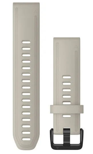 Garmin Strap QuickFit 20 Light Sand D sold by Jura Watches