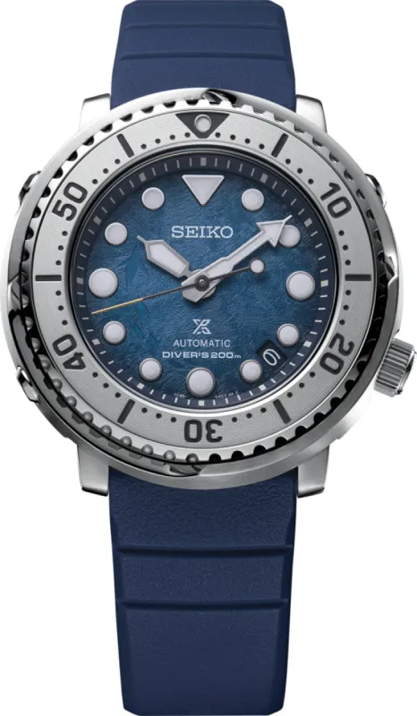 Seiko Prospex Save the Ocean Antarctica Tuna sold by Jura Watches