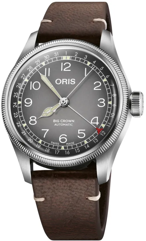 Oris Big Crown Pointer Date Cervo Volante Grey sold by Jura Watches