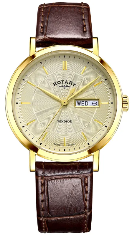 Rotary Windsor Mens sold by Jura Watches