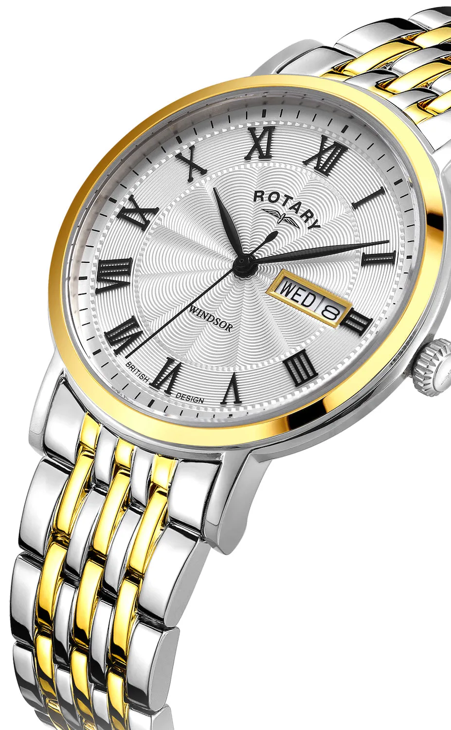 Rotary Windsor Mens sold by Jura Watches product image thumbnail 3