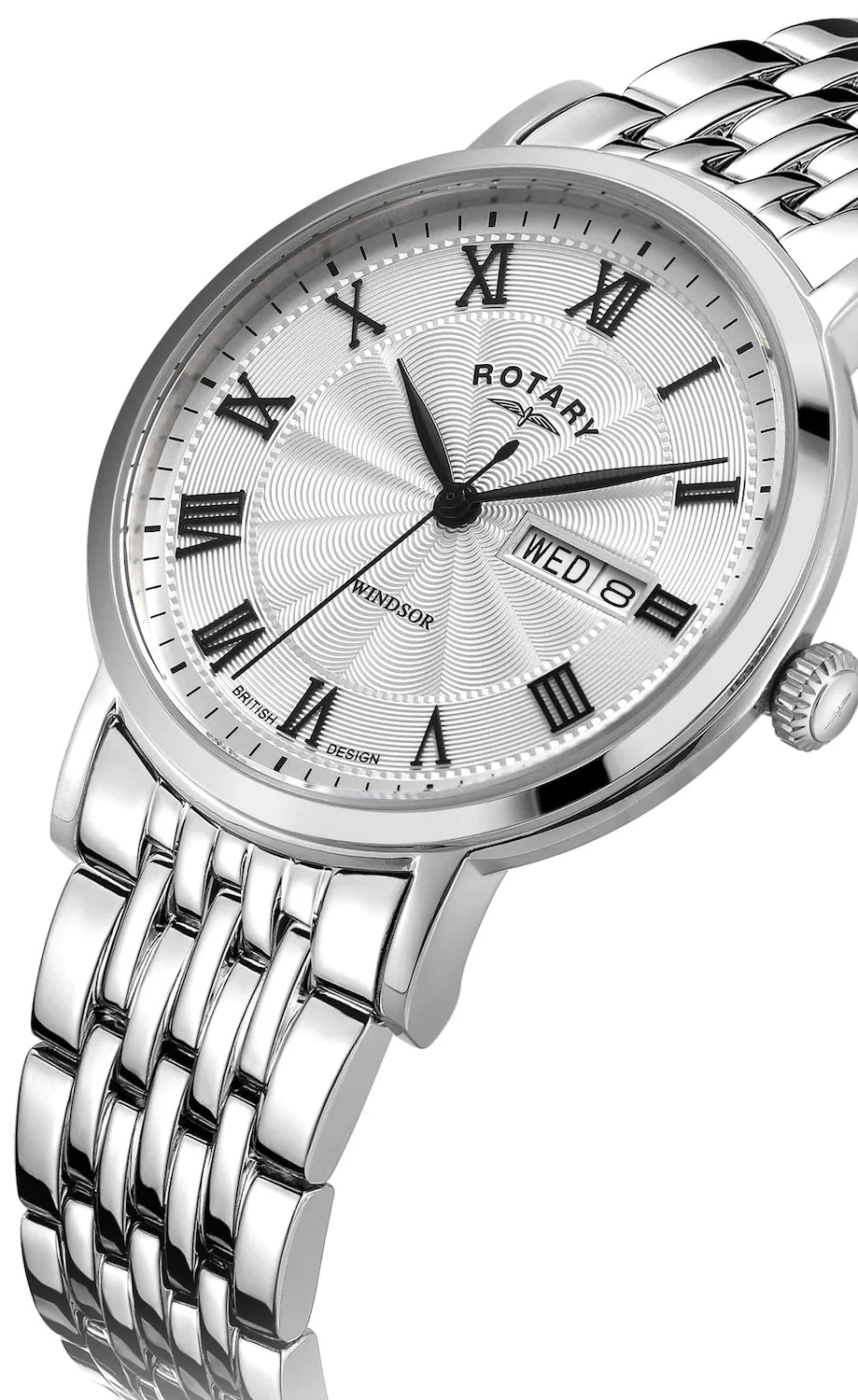 Rotary Windsor Mens sold by Jura Watches product image thumbnail 3