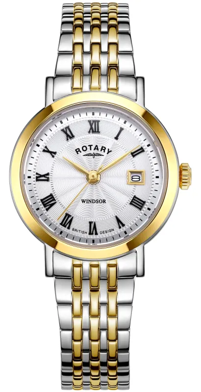 Rotary Windsor Ladies made by Jura Watches