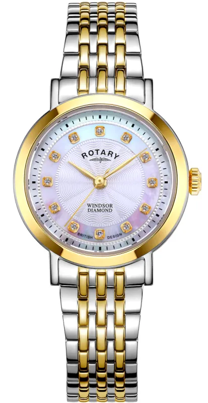 Rotary Windsor Diamond Ladies sold by Jura Watches