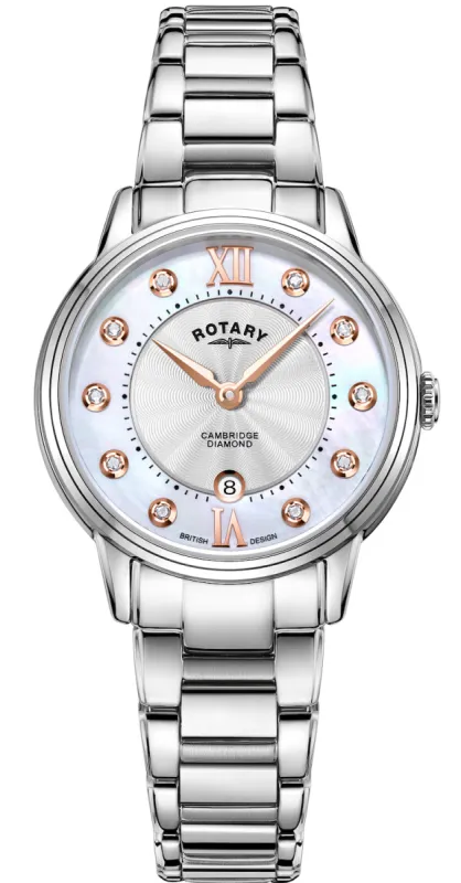Rotary Cambridge Diamond Ladies sold by Jura Watches