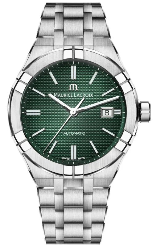 Maurice Lacroix Aikon Green made by Maurice Lacroix