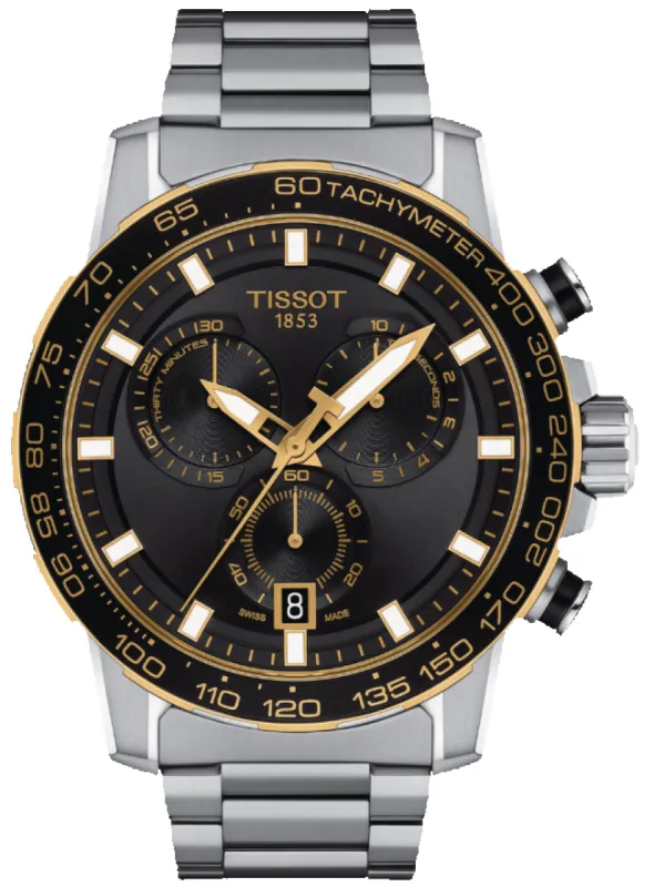 Tissot Supersport Chrono sold by Jura Watches