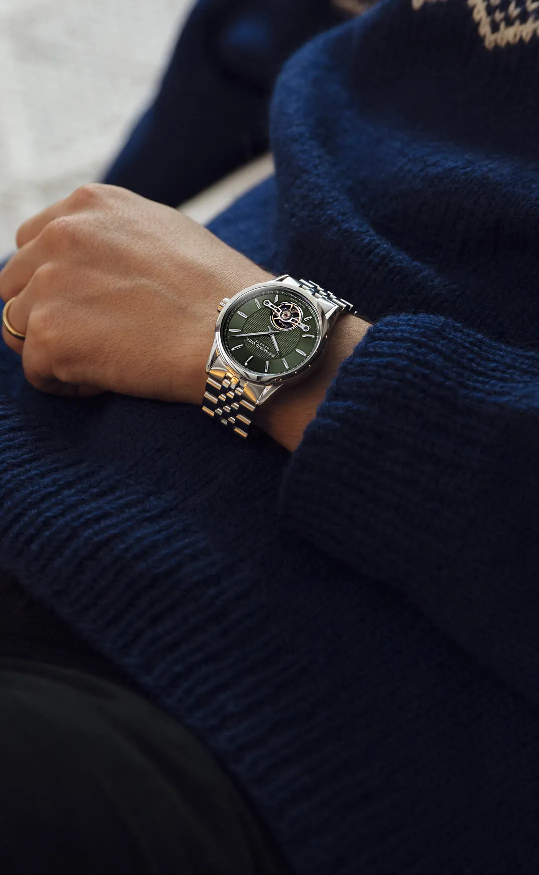 Raymond Weil Freelancer RW1212 sold by Jura Watches product image thumbnail 4