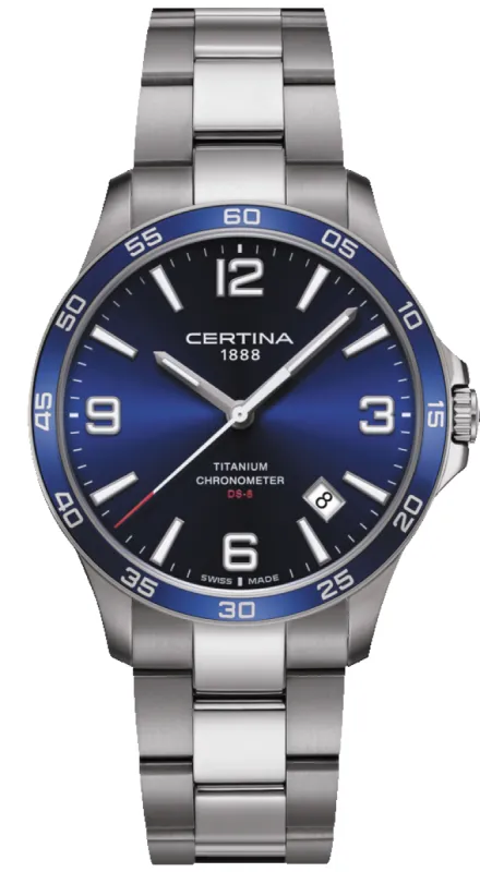 Certina DS-8 Mens sold by Jura Watches