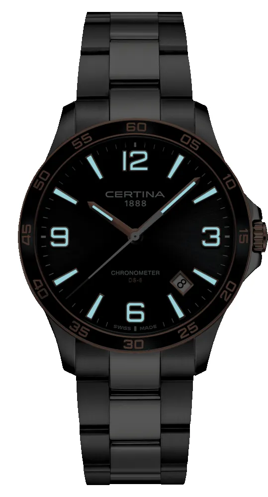 Certina DS-8 Mens sold by Jura Watches product image thumbnail 2